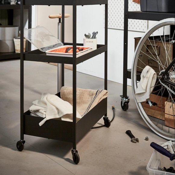 IKEA KRAMA Washcloth, white 12x12 " - Picture 13 of 15